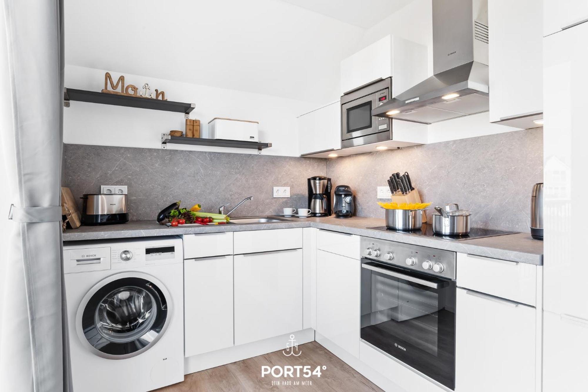 Appartamento Port Seven Olpenitz Esterno foto