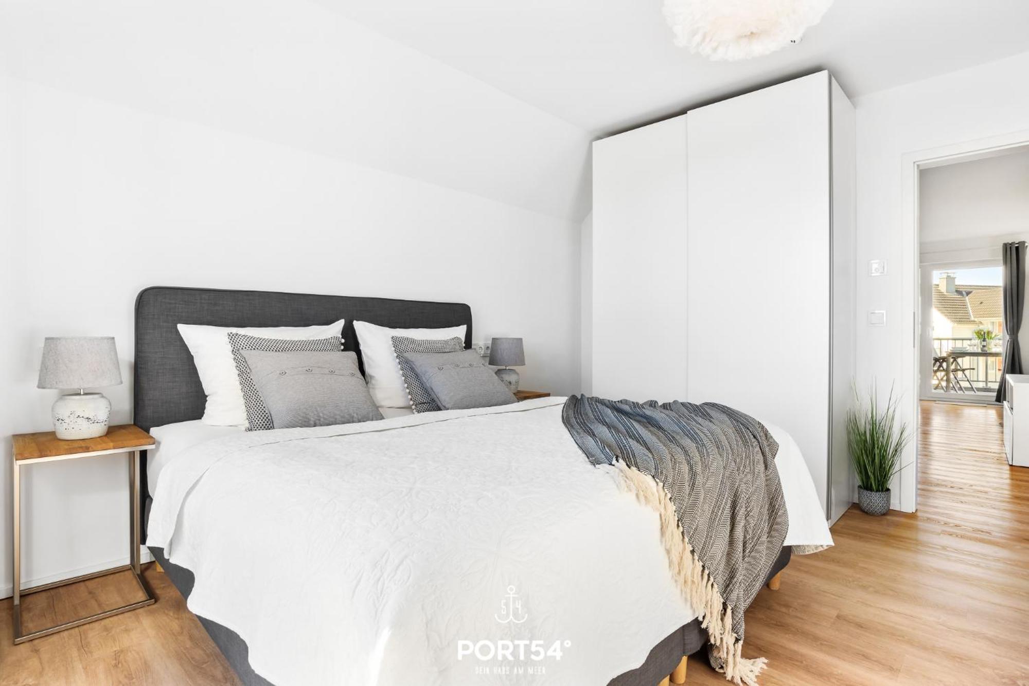 Appartamento Port Seven Olpenitz Esterno foto
