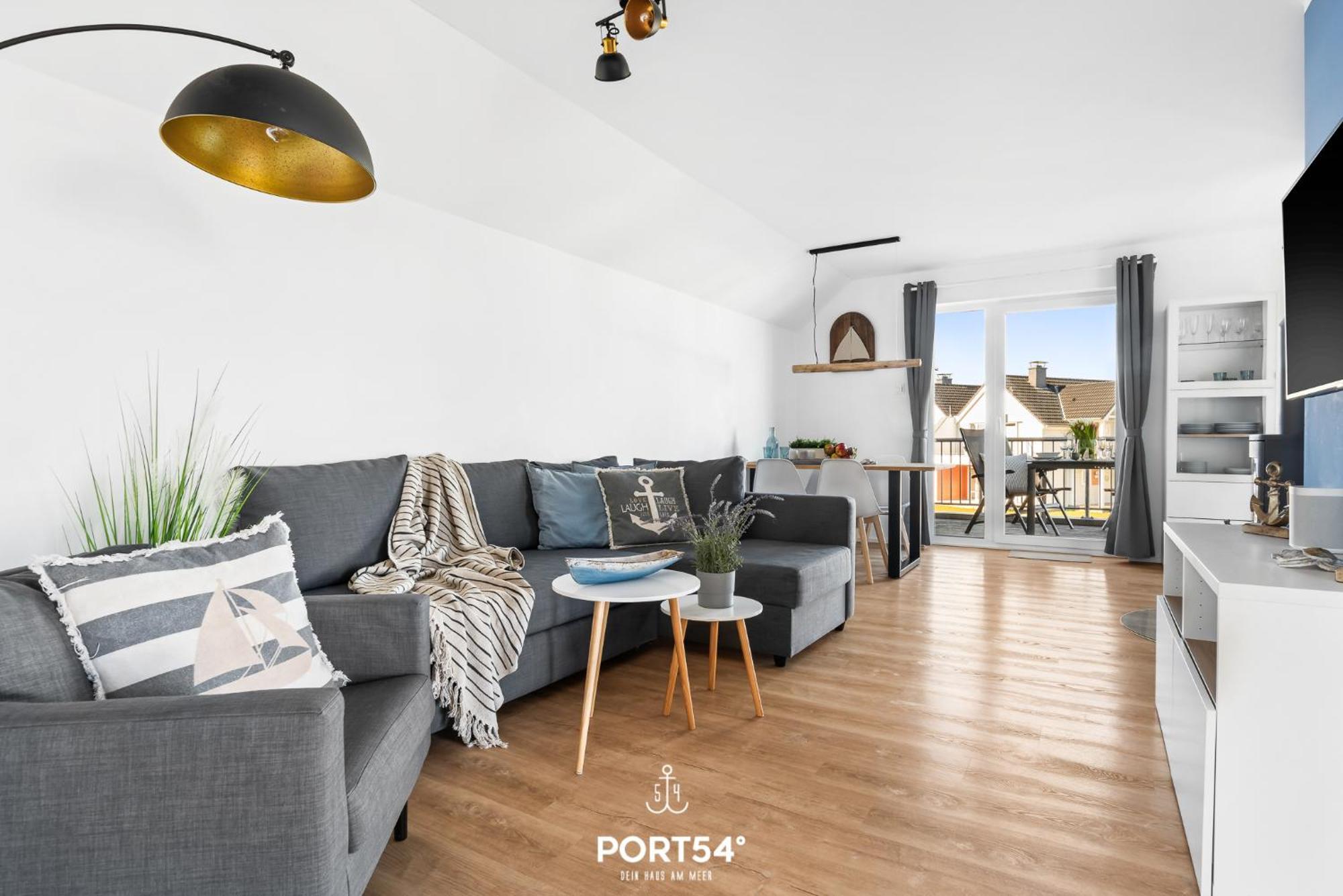 Appartamento Port Seven Olpenitz Esterno foto