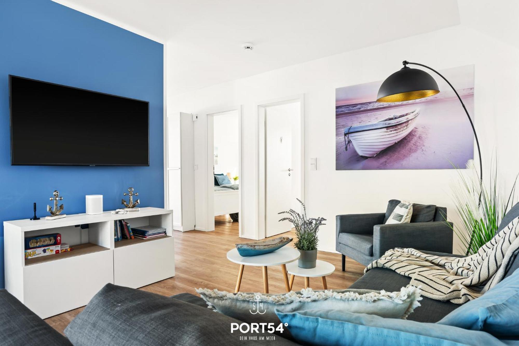 Appartamento Port Seven Olpenitz Esterno foto