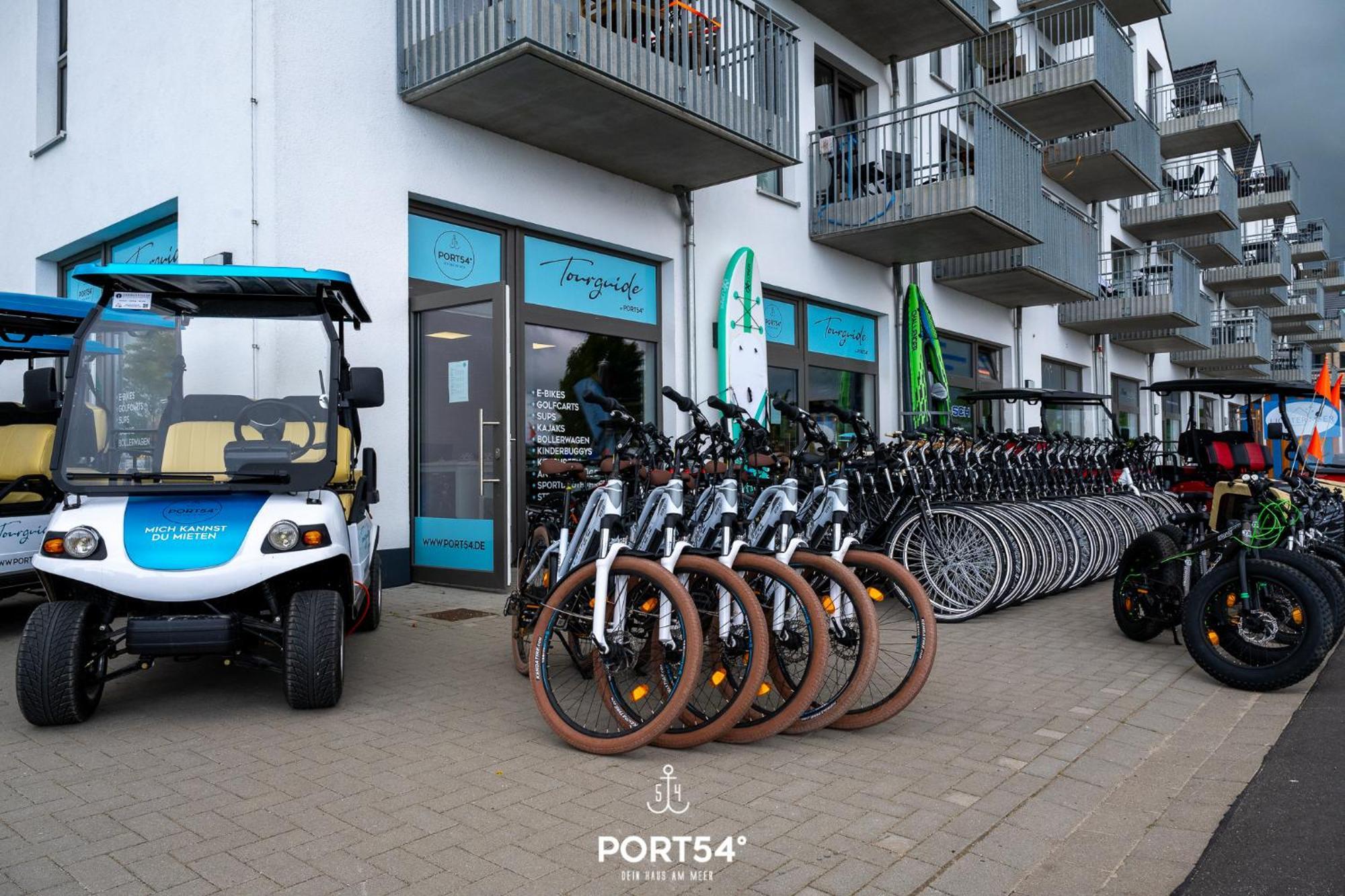 Appartamento Port Seven Olpenitz Esterno foto