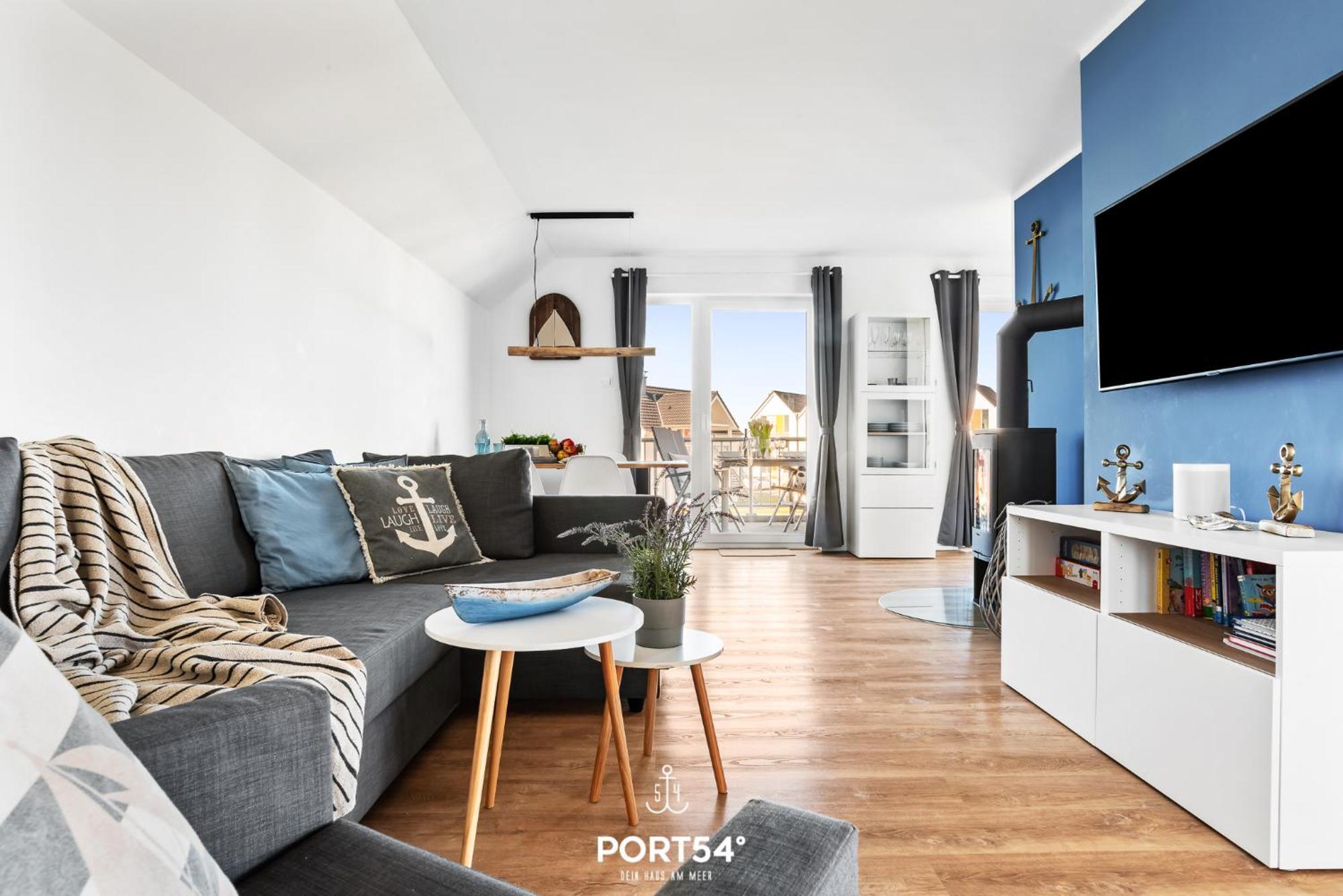 Appartamento Port Seven Olpenitz Esterno foto