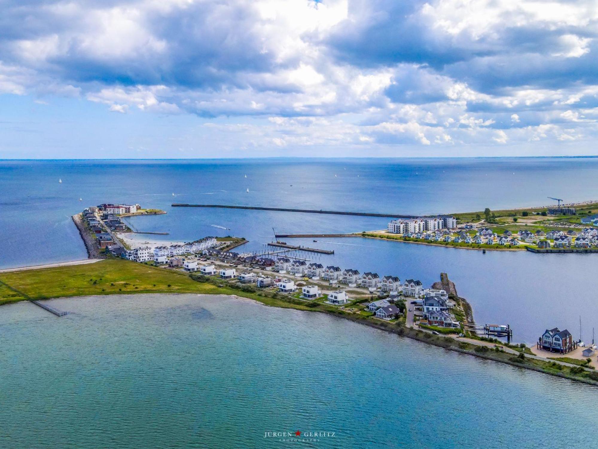 Appartamento Port Seven Olpenitz Esterno foto