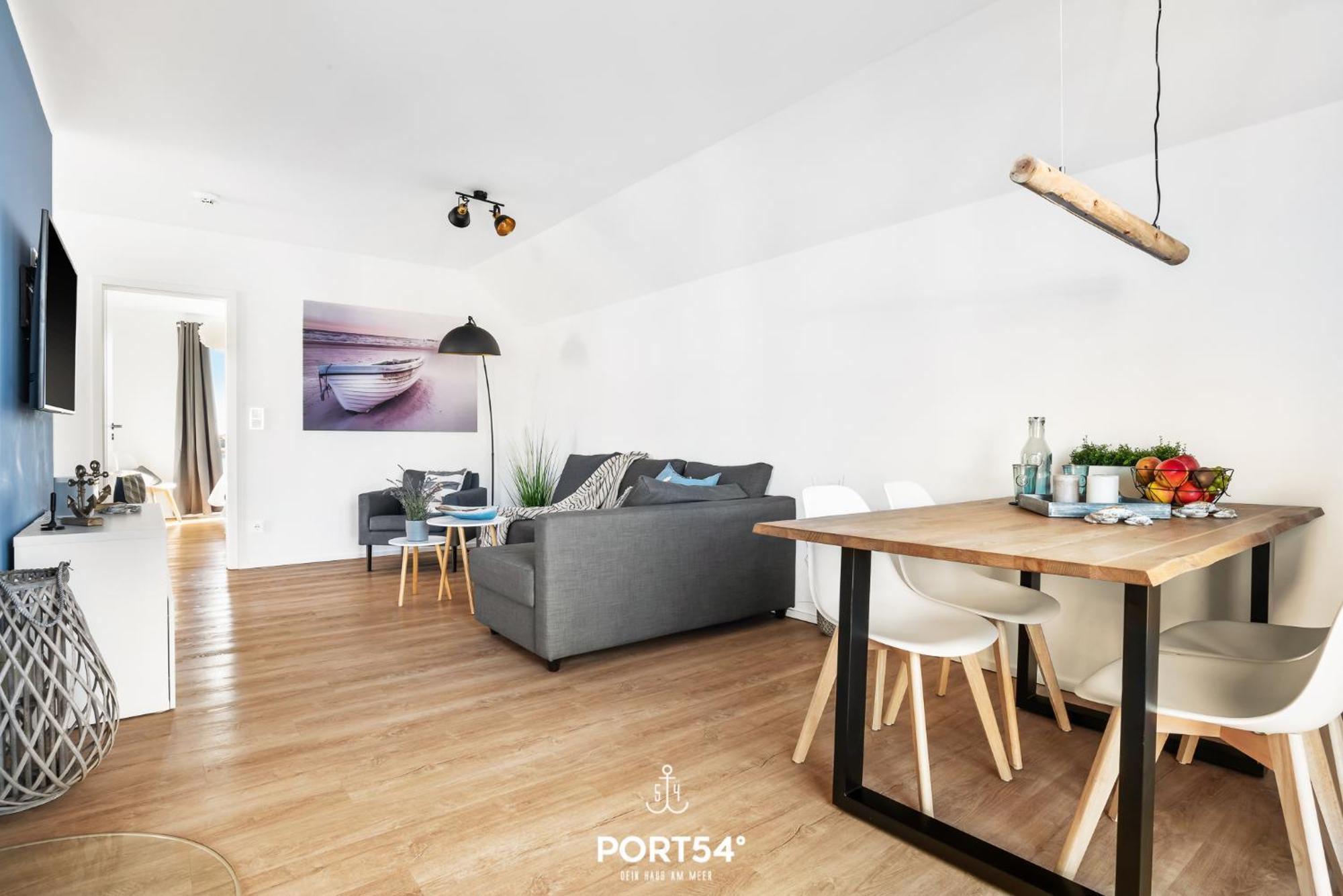 Appartamento Port Seven Olpenitz Esterno foto